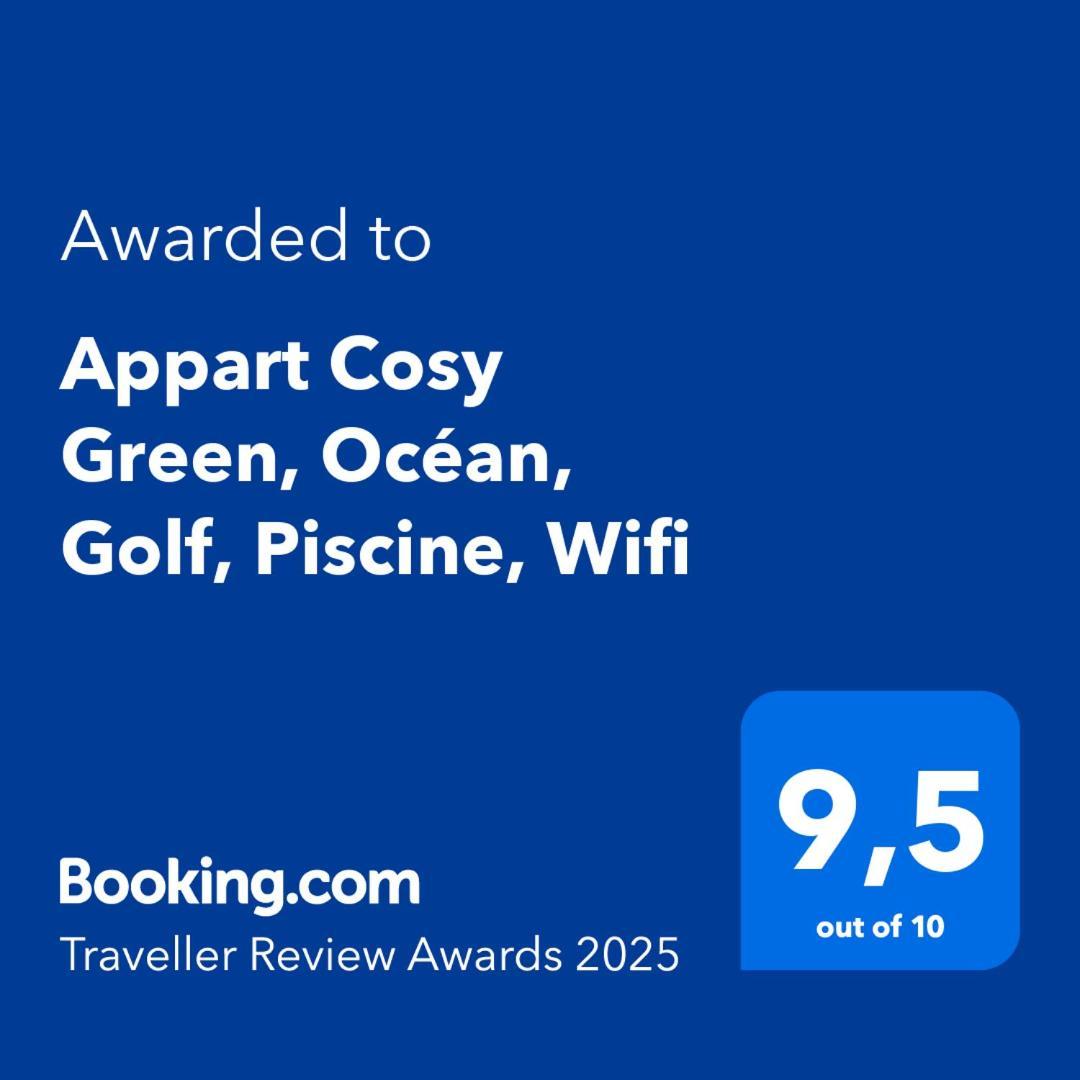 Appart Cosy Green, Ocean, Golf, Piscine, Wifi Moliets-et-Maa Eksteriør billede